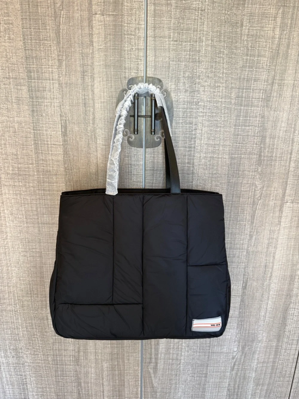WE-AR4 • THE EXCESS | Quilted‎ Patchwork Tote Bag